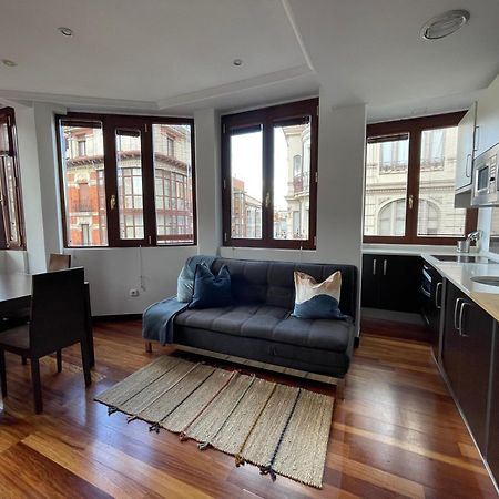 Atuaire Home Vivienda B Luminosa Parking Incluido En Plena Calle Comercial Burgo Exterior foto